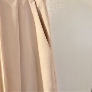 ABS Allen Schwartz Pale Pink Palazzo Pants (sz 2)